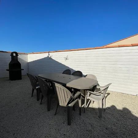 Ferienhaus Familial A Talmont-saint-hilaire Avec Cour Privee - Fr-1-426-579 Saint-Hilaire-de-Talmont