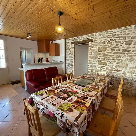 Casa rural Familial à Talmont-saint-hilaire Avec Cour Privée - Fr-1-426-579