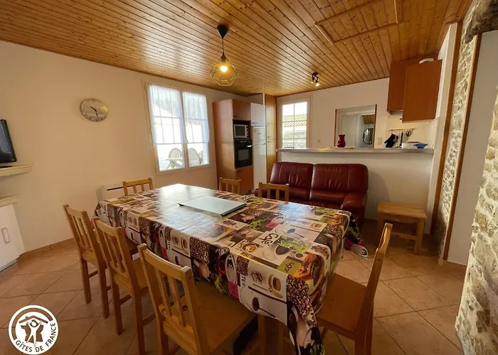 Familial A Talmont-saint-hilaire Avec Cour Privee - Fr-1-426-579 * Saint-Hilaire-de-Talmont