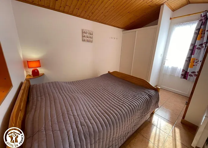 Familial A Talmont-saint-hilaire Avec Cour Privee - Fr-1-426-579 בית נופש *