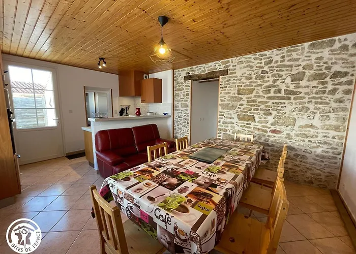 בית נופש Familial A Talmont-saint-hilaire Avec Cour Privee - Fr-1-426-579